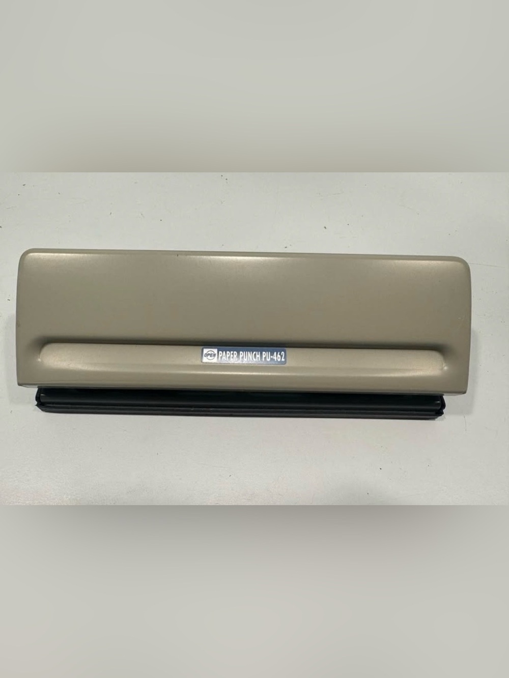 Open Industrial 6 Hole PAPER PUNCH PU-462 Strong Adjustable Sizing
